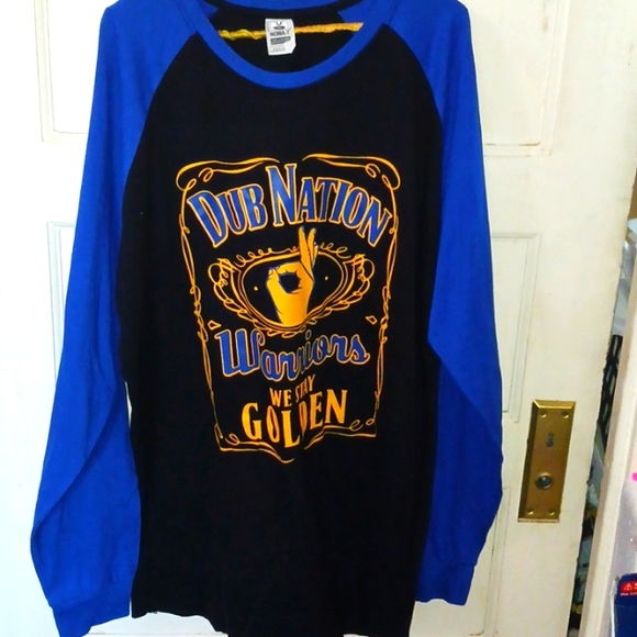 Warriors long sleeve shirt - Picture 1 of 3